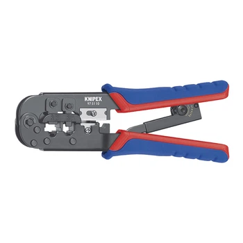 Кримпер для опрессовки штекеров типа Western - Knipex 97 51 10