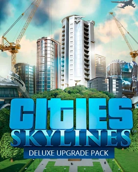 Доповнення Cities: Skylines - Deluxe Upgrade Pack для ПК (Ключ активації Steam)