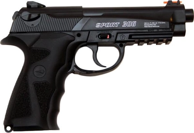 Пістолет пневматичний Borner 306 4.5 мм (8.3040)