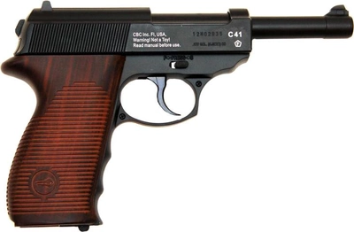 Пістолет пневматичний Borner C-41 4.5 мм (8.4000)