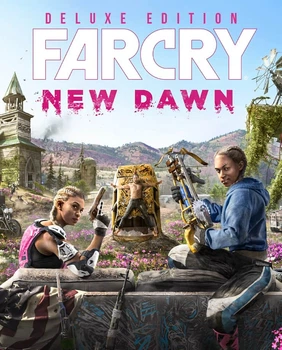 Игра Far Cry New Dawn - Deluxe Edition для ПК (Ключ активации Ubisoft Connect)