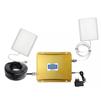 Двохдіапазонний GSM, DCS підсилювач репітер Lintratek KW20L-GD 900+1800 комплект