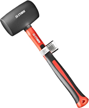 Киянка резиновая Stark 450 г Черная (520300450)
