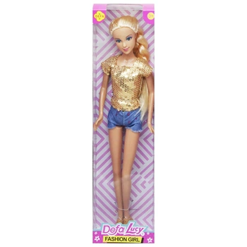 Кукла Defa Lucy Fashion, в жёлтом MiC 8443