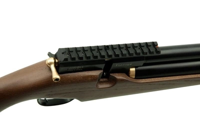 Пневматична гвинтівка ZBROIA PCP ХОРТИЦЯ 450/220 4,5 мм LWW (коричневий/чорний)
