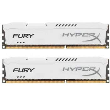 Модуль памяти для компьютера DDR4 16GB (2x8GB) 3466 MHz HyperX FURY White Kingston (HX434C19FW2K2/16