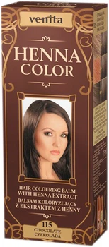 Красящий травяной бальзам Venita Henna Color 115 Шоколад 50 мл (5902101000109)