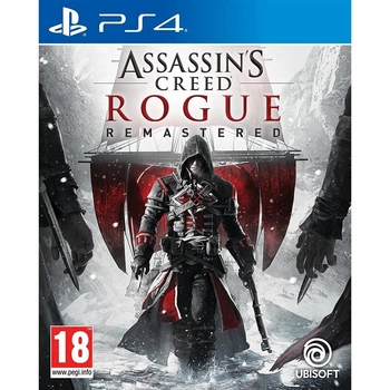 Игра Assassin’s Creed Rogue Remastered на PS4 (Blu-Ray диск, русская версия)
