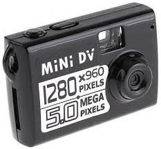 Міні відеокамера Mini DV 5mp для відео зйомки гарної якості зі звуком Ywins(953642)