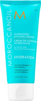 Moroccanoil nawilżający krem do stylizacji do wszystkich rodzajów włosów 75 ml (7290011521479)