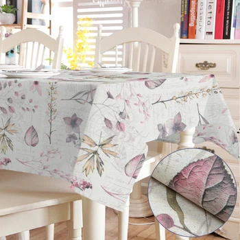 Влагоотталкивающая скатерть Time Textile 140x180 см (pbe0043567) Разноцветный