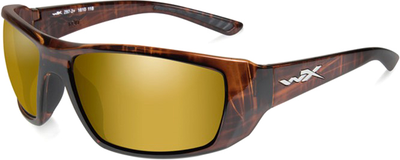 Захисні окуляри Wiley X Kobe Золотисто-бурштинові (ACKOB04)