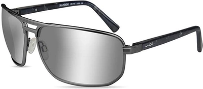 Захисні окуляри Wiley X Hayden Димчасто-сірі (ACHAY06)