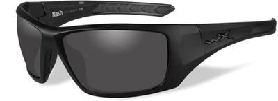 Защитные очки Wiley X Nash Дымчато-серые (ACNAS08)