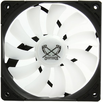 Вентилятор Scythe Kaze Flex 120 мм RGB 1800 об/мин (SU1225FD12HR-RN)