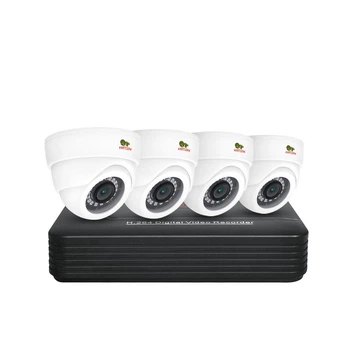 2.0 MP Набір для приміщень AHD-45 4xCAM + 1xDVR