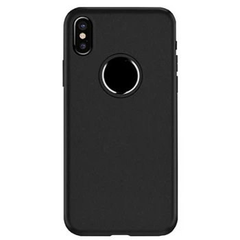 Чохол Premium Hoco Pure series для iPhone X Black