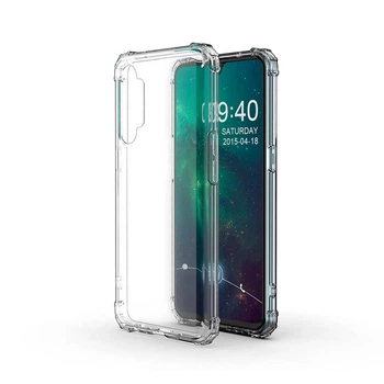 Чохол Lenuo Military Grade для Realme XT Transparent