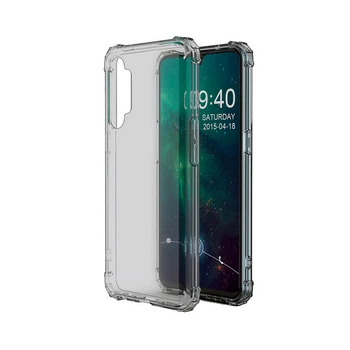 Чохол Lenuo Military Grade для Realme XT Transparent Gray