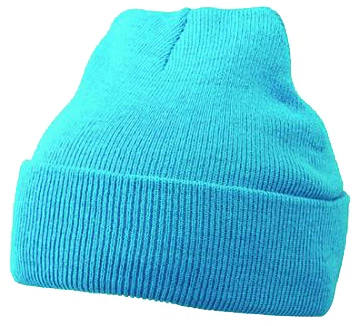 Шапка женская Myrtle Beach MB7500aq One Size Бирюзовая (5000000088153)