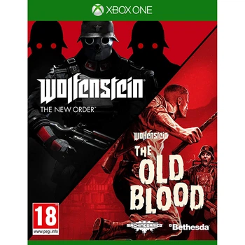 Игра Wolfenstein New Order & Old Blood на Xbox One (Blu-Ray диск, русская версия)
