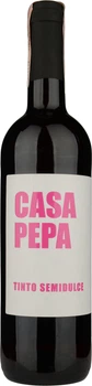 Вино Casa Pepa червоне напівсолодке 0.75 л 11.5% (8437020831574)
