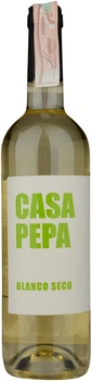 Вино Casa Pepa біле сухе 0.75 л 12% (8437020831567)