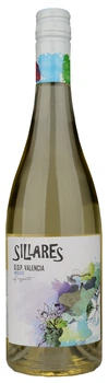 Вино Sillares біле сухе 0.75 л 7.5% (8436565292918)