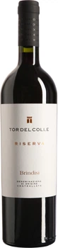 Вино Tor del Colle Brindisi Riserva червоне сухе 0.75 л 13% (8008863008838)