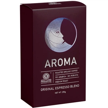 Кофе Paradise Aroma молотый 250 г