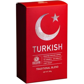 Кофе Paradise Turkish молотый 250 г