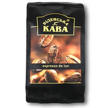 Кава Віденська кава Espresso Delux мелений 250 г