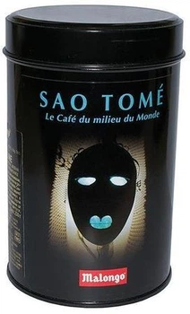 Кофе Malongo Sao Tome молотый ж/б 250 г
