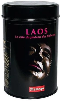 Кофе Malongo Laos молотый ж/б 250 г
