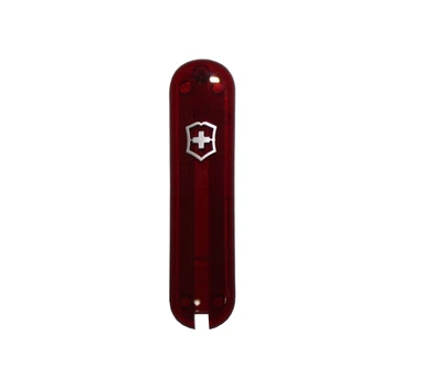 Накладка Victorinox к ножу 58 мм передняя Красный прозрачный (C.6200.Т3)