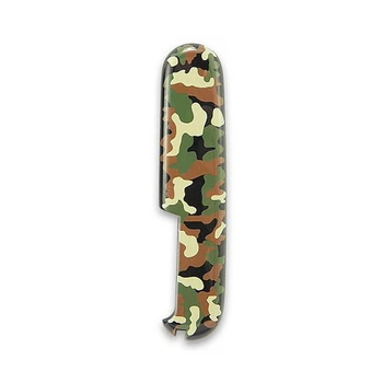 Накладка Victorinox к ножу 91 мм задняя Зеленый камуфляж (C3694.4)