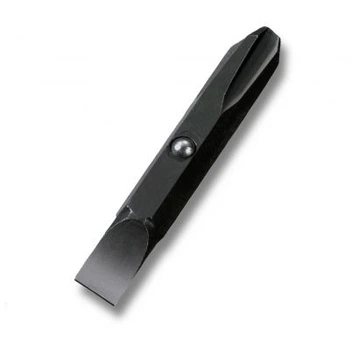 Насадка-бита Victorinox Slotted 4 mm / Phillips 2 Черный (A.7680.14)