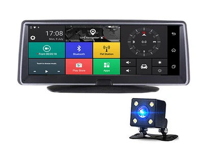 Автопланшет Terra T98 4G две камеры, Android