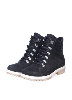 Ботинки высокие Injers 36 Чёрный Inj600-89Nblack (модель: Inj600-89Nblack)