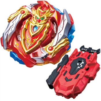 Игрушка бейблейд Ахиллес А5 Beyblade Cho-Z Achilles B129 с двусторонним запуском на нитке для детей (арт 193)