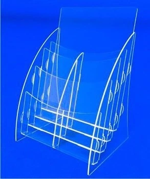 Холдер PlasticMarket на 1 карман А4 и 6 карманов под еврофлаер (PP-110)