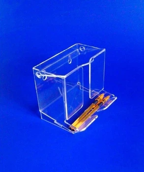 Торговый диспенсер PlasticMarket Подставка для канцтоваров для ручек и карандашей навесная (PR-144)