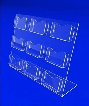 Визитница PlasticMarket на 9 комплектов (PP-135)