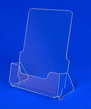 Холдер А5 PlasticMarket вертикальный 150х210 мм (PP-08)