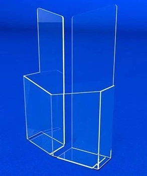 Холдер А4 PlasticMarket вертикальный 210х300 мм (PP-36-2)