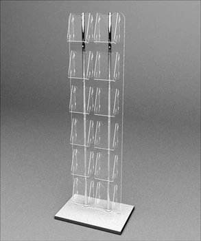 Напольная стойка PlasticMarket на 12 карманов А5 (ST-17)