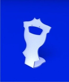 Подставка под бижутерию PlasticMarket "Шея" на 1 цепочку и пару серег (BJ-69-2)