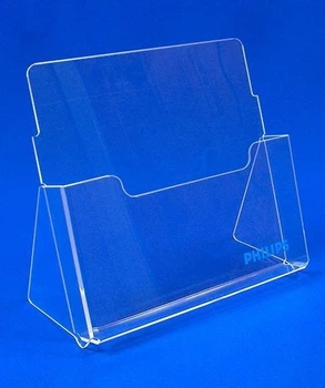 Холдер А4 PlasticMarket вертикальный 220х215 мм (PP-16)