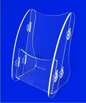 Буклетница PlasticMarket под еврофлаер (PP-50)