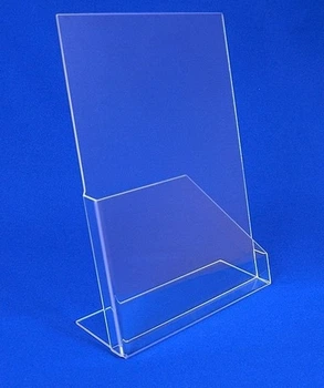 Холдер А4 PlasticMarket вертикальный 215х300 (PP-06)